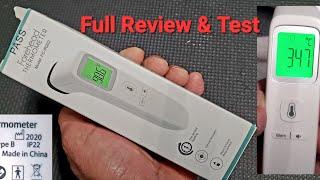 Full Review & Test Infrade Thermometer Pass Model CR-IR202