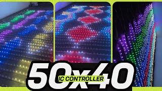 *New Launch*  50x40 V3 IC Kit  Pixel LED Lights