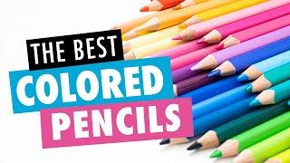 The BEST PENCILS for adult coloring professional art drawing skin + more My Recommendations