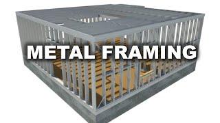 Metal Framing - Tools Fastening Methods Fundamentals