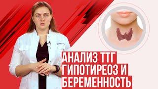 Гормон ТТГ при беременности и гипотиреоз. Щитовидная железа. Профилактика йододифицита у беременных