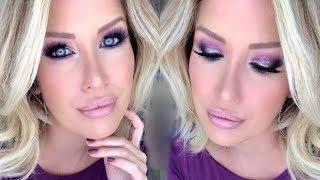 Colorful Smokey Eye Tutorial Using Natasha Denona LILA PALETTE