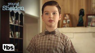 Sheldon’s Suggests Communism On TV Clip  Young Sheldon  TBS