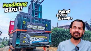 Mas.Bre Tersenyum Melihat iniPendatang Baru Paket Brecus Brewog Langsung Di Buat Karnaval‼️