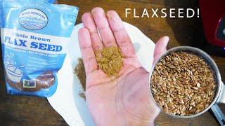 How To Grind Flaxseeds Using A Blender Ground Flaxseeds  Planet Soane