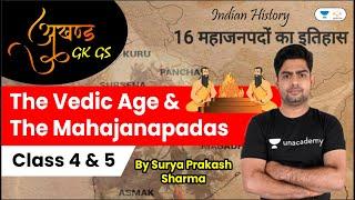 Akhand GK GS   The Vedic Age and The Mahajanapadas  Class 4 & 5  Surya Prakash Sharma