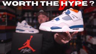 First Thoughts On The Air Jordan 4 Industrial Blue