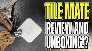 Tile Unbox and Review