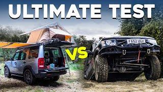 Off-Road Vs Overland 4x4 BATTLE