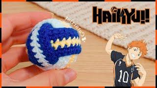 HAIKYUU  Balón de Voleibol a Crochet Crochet para PRINCIPIANTES  FÁCIL - SUB