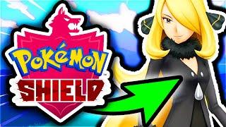 Can Cynthia Beat Pokemon Shield?