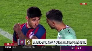 Adam Bareiro vs Suso - San Lorenzo vs Platense