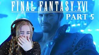 Cid broke my heart. Final Fantasy 16 - Part 5 Full Playthrough