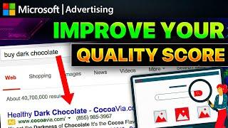 Microsoft Bing Ads Dynamic Keyword Insertion DKI Tutorial - EASILY Boost Your Quality Score