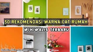 30 WARNA CAT RUMAH MINIMALIS TERBARU  LINK PEMBELIAN PRODUK ADA DI DESKRIPSI