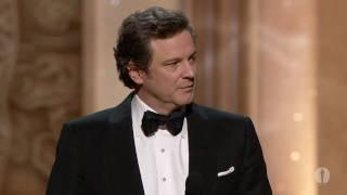 Colin Firth winning Best Actor  83rd Oscars 2011