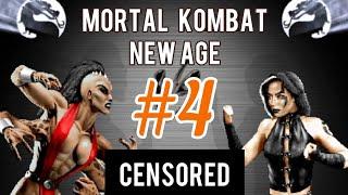 Mortal Kombat New Age #4 X-Ray Cuntbusting Ballbusting Beaten Up Ryona