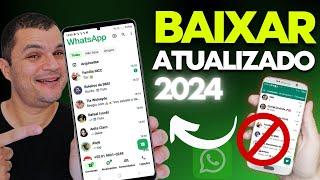 COMO BAIXAR O WHATSAPP BETA ATUALIZADO COM TODAS AS FUNÇÕES EM 2024