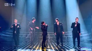 Take That The Flood X Factor 2010 Full Version Live Results Show 6 HD 1920 1080