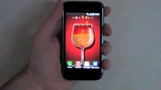 Use your Android for the New Years Eve toast