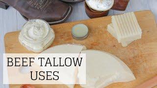 Beef Tallow Uses  Bumblebee Apothecary