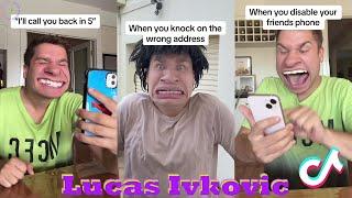 *1 HOUR* Lucas Ivkovic Tikok 2024  Funny Lucas Ivkovic TikToks Compilation 2024