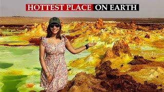 The Hottest Place on Earth  Danakil Depression - An Active Volcano