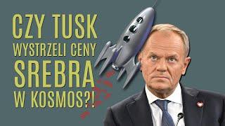 Czy rząd Tuska wystrzeli ceny srebra w kosmos? I czy to dobra wiadomość? Metal News 122