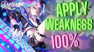 How Silver Wolf Applies Weakness - Explained  & Effect Hit Rate  Relic Advise Honkai Star Rail