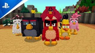 Minecraft x Angry Birds DLC - Launch Trailer  PS4 & PS VR Games