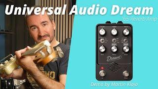 Universal Audio  Dream ´65 Reverb Amp   Demo by Martin Klaja