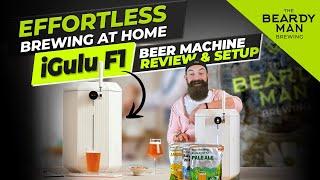 Effortless Brewing at Home iGulu F1 Craft Beer Machine Review & Setup