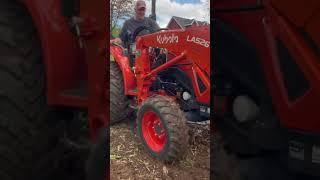 A new Kubota L2502 from B and T MacFarlane in Ottawa ￼