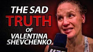 What Really Happened To Valentina Shevchenko?