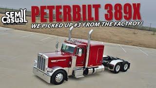 The Peterbilt 389X - no.3 - Rethwisch Transport