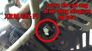 DRAIN PLUG RE-THREAD