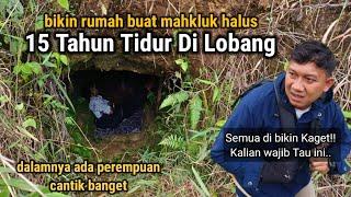 KISAH MISTERIUS 20 TAHUN PILIH TINGGAL BARENG HANTU BIKIN RUMAH DI TENGAH HUTAN