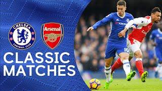 Chelsea 3-1 Arsenal  Hazard Wonder Goal Strengthens Title Race  Classic Highlights