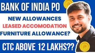 Bank of India PO 2024 Latest Salary With New Allowances & Perks  Annual Pay with Total allowances