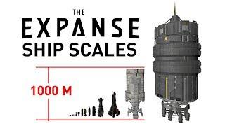 THE EXPANSE  Ship Scales