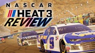 NASCAR HEAT 3 REVIEW