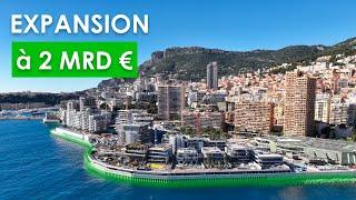 Monaco sétend sur la Mer un Mégaprojet à 2 Mrd €