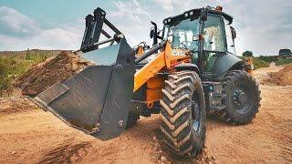 NEW CASE SV Backhoe Loader  2021