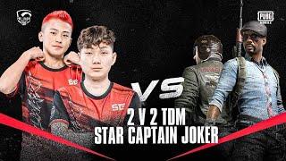 STARCAPTAIN & JOKER FOX vs ACTION TOP BEST OF 3 FRIENDLY TDM