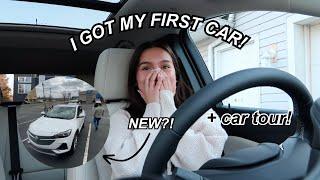 I GOT A CAR + car tour