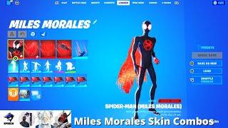 Spider-Man Miles Morales Skin Combos Fortnite Battle Royale