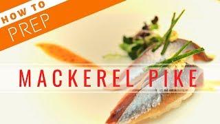 How to Prep Mackerel Pike Sanma【Sushi Chef Eye View】