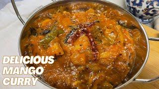 How to make the BEST MANGO CURRY Recipe  Sri-Lankan Style  Sweet & Delicious  Rinoza’s Recipes