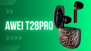 Awei T28Pro #wirelessearphones #earphones #unboxing & #review #awei #wirelessearphones #earbuds