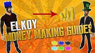 Elkoy RSPS  BEST Money Making GuidesMethods 2018  + GIVEAWAY